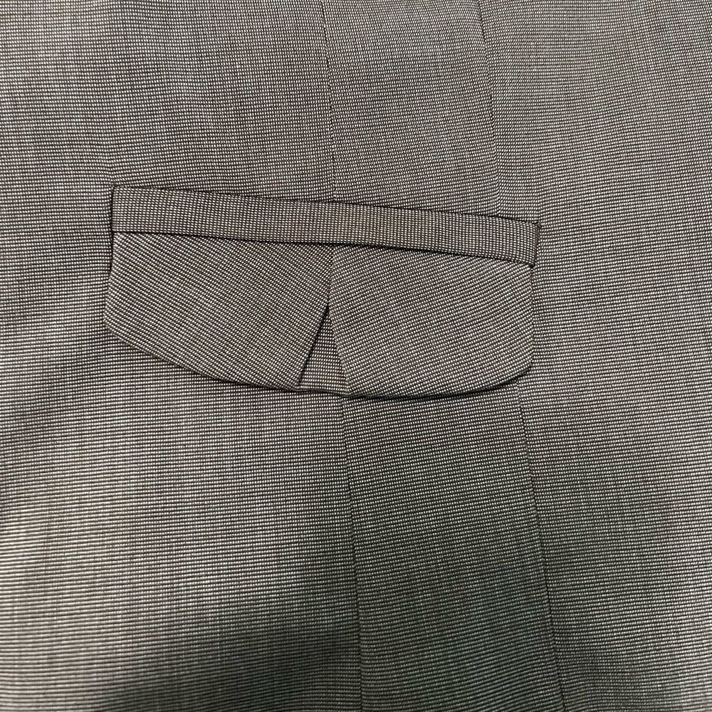 Lane Bryant Elbow-Length Suit Set | Taupe - Picture 6 of 16
